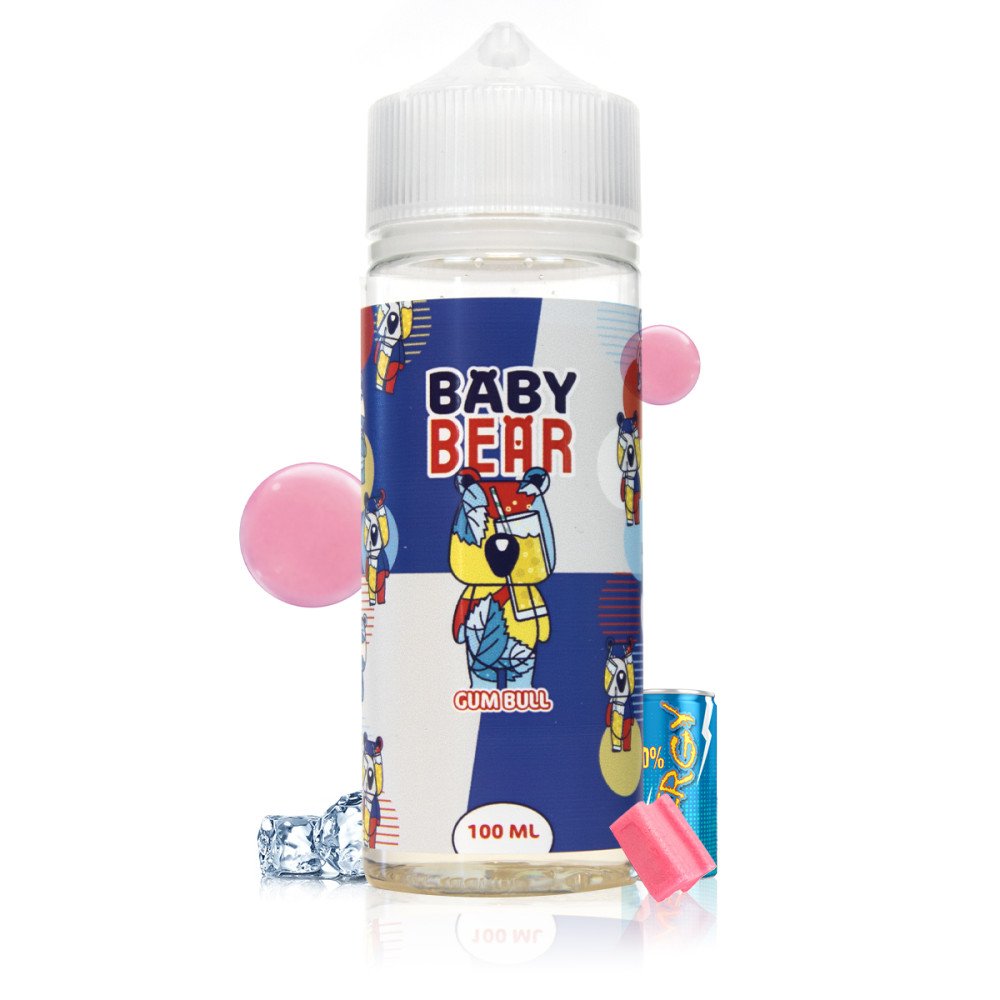 E-liquide Gum Bull 100ml Baby Bear - Biggy Bear