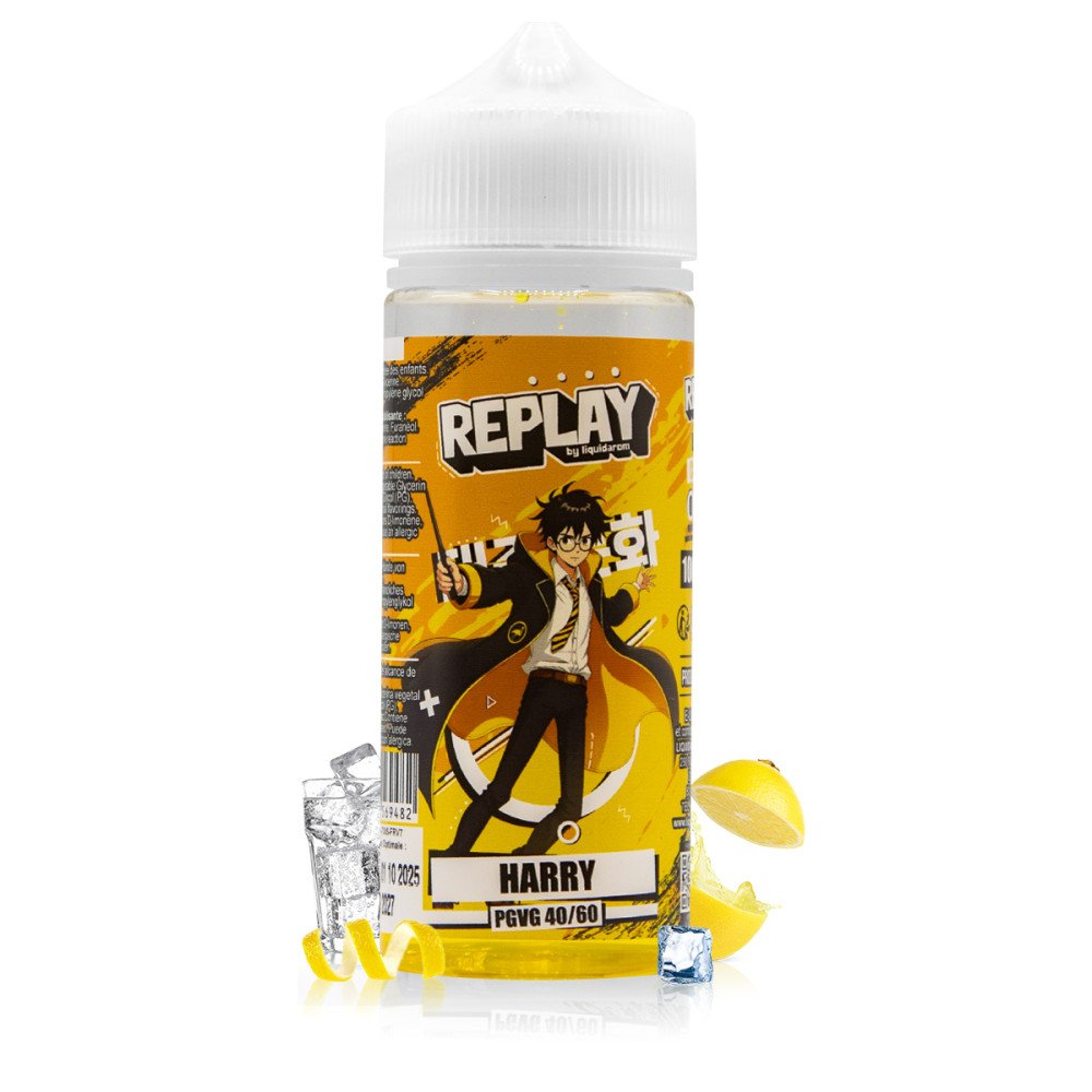 E-liquide Harry 100ml Replay - LiquidArom