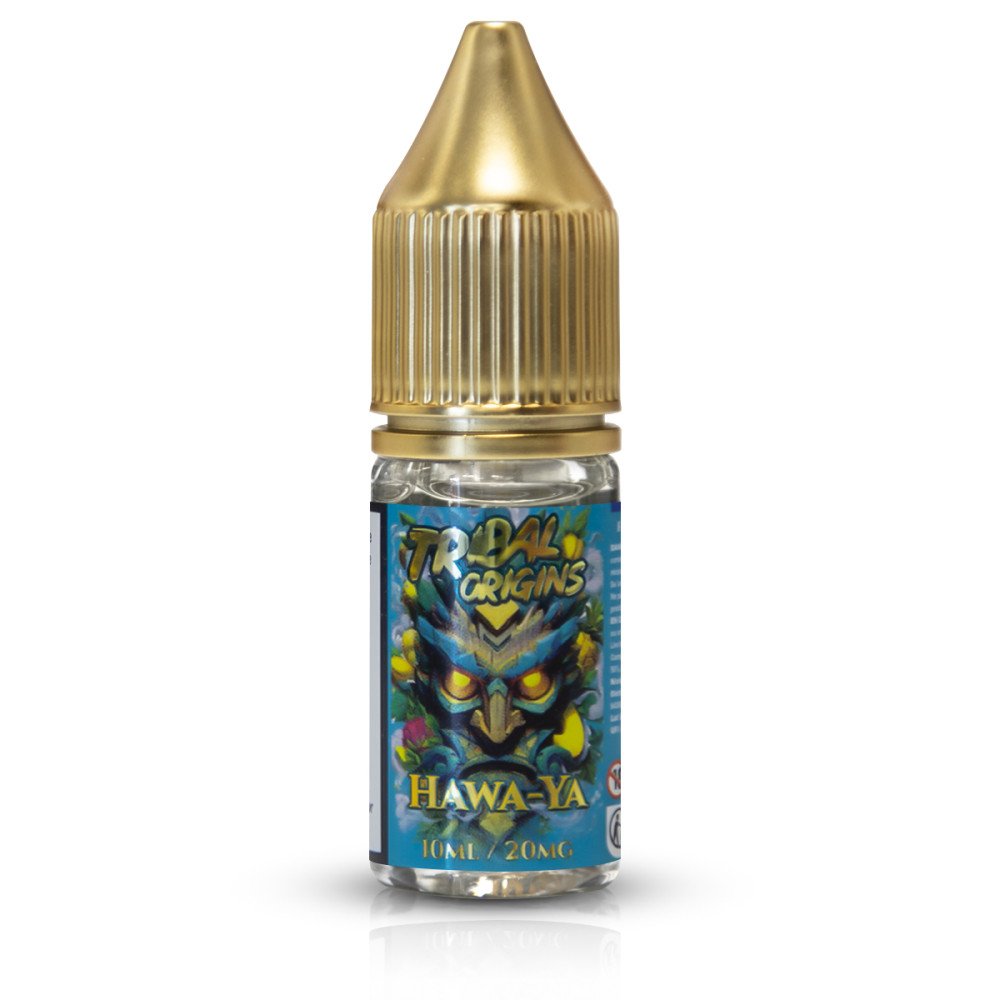 E-liquide Hawa-Ya 10ml Sel de Nicotine Origins - Tribal Force