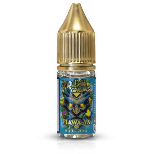 E-liquide Hawa-Ya 10ml Sel de Nicotine Origins - Tribal Force