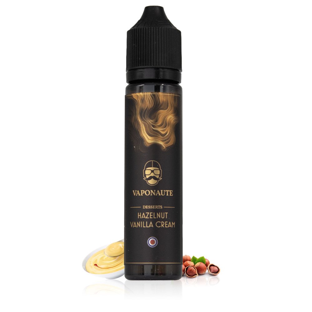 E-liquide Hazelnut Vanilla Cream 50ml - Vaponaute