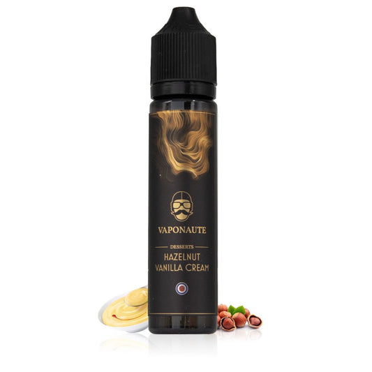 E-liquide Hazelnut Vanilla Cream 50ml - Vaponaute