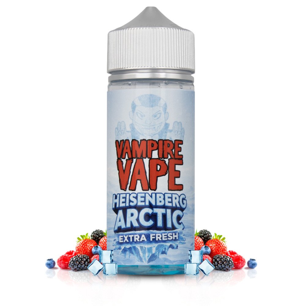 E-liquide Heisenberg Arctic 100ml - Vampire Vape