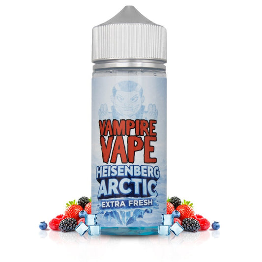 E-liquide Heisenberg Arctic 100ml - Vampire Vape