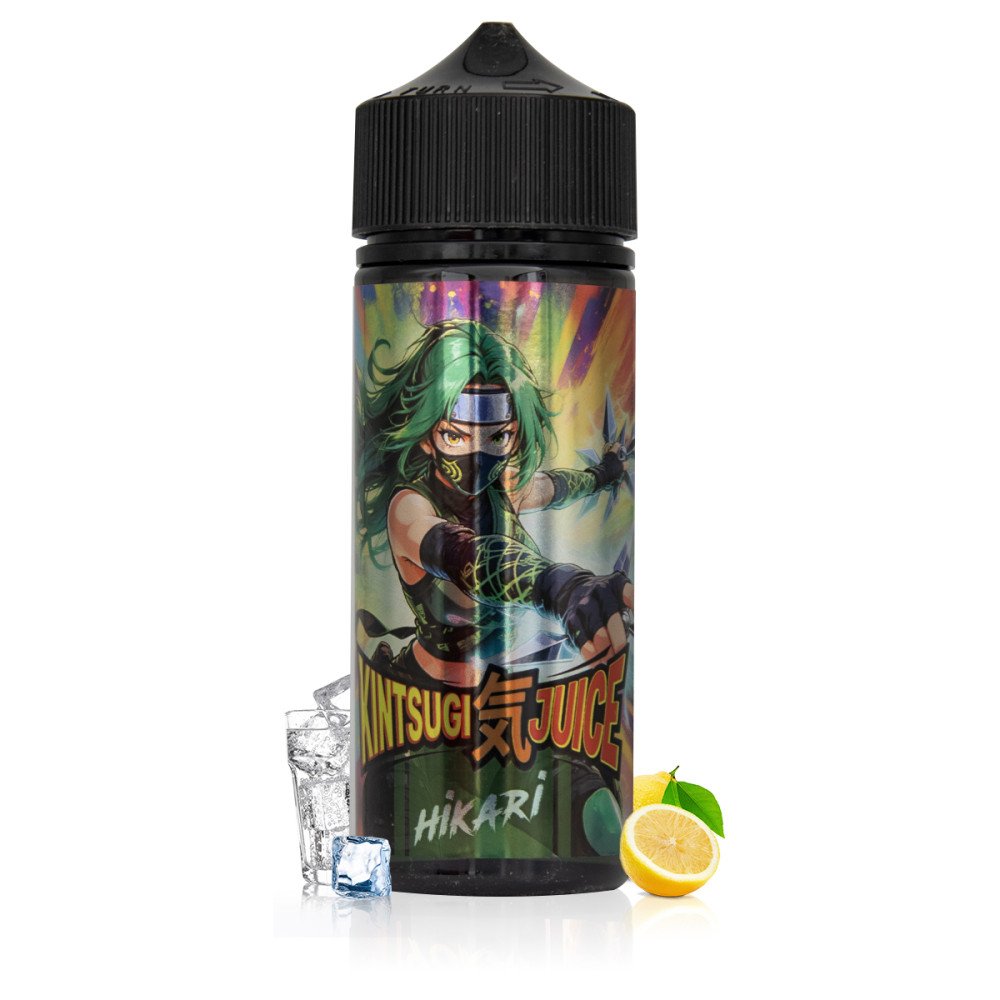 E-liquide Hikari 100ml - Kintsugi Juice