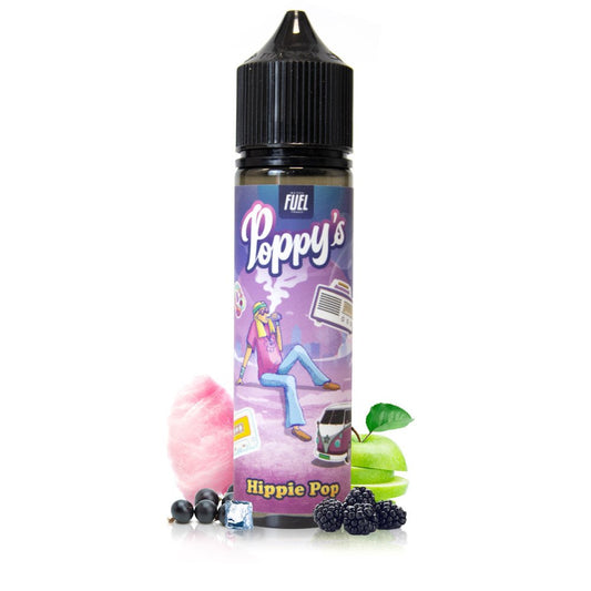 E-liquide Hippie Pop 50ml Poppy's - Maison Fuel