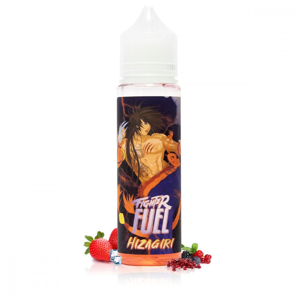 E-liquide Hizagiri 50ml - Fighter Fuel