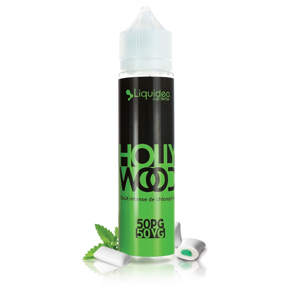 E-liquide Hollywood 50ml Fifty - Liquideo