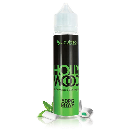 E-liquide Hollywood 50ml Fifty - Liquideo