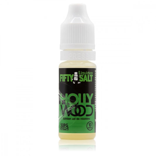 E-liquide Hollywood Sel de Nicotine Fifty - Liquideo
