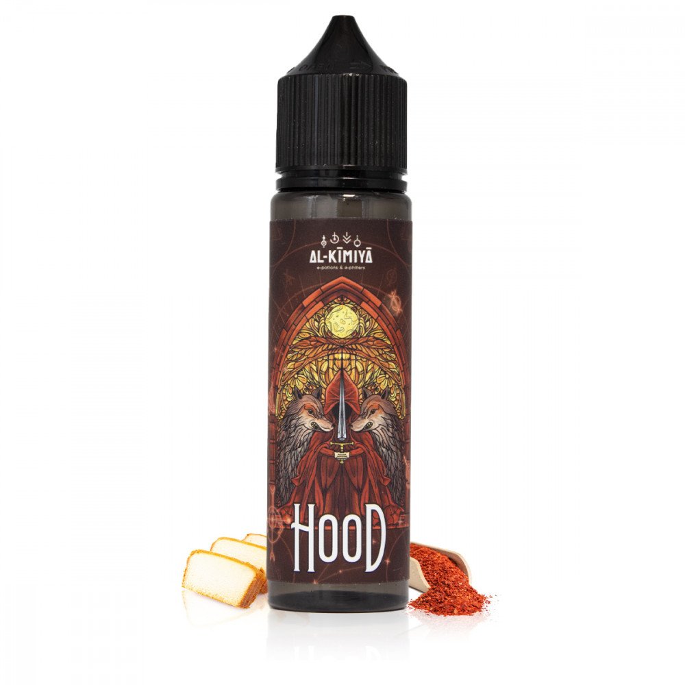 E-liquide Hood 50ml Fantasia - Al-Kimiya
