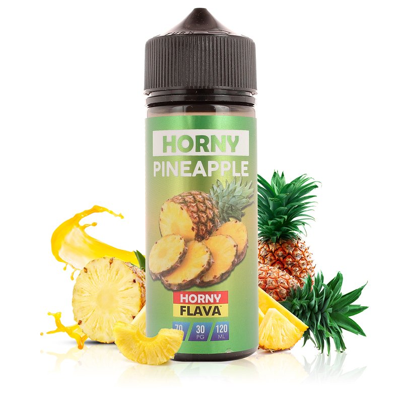 E-liquide Horny Pineapple 100 ml - Horny Flava