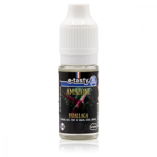 E-liquide Huallaga Sel de Nicotine 10ml Amazone - E.Tasty