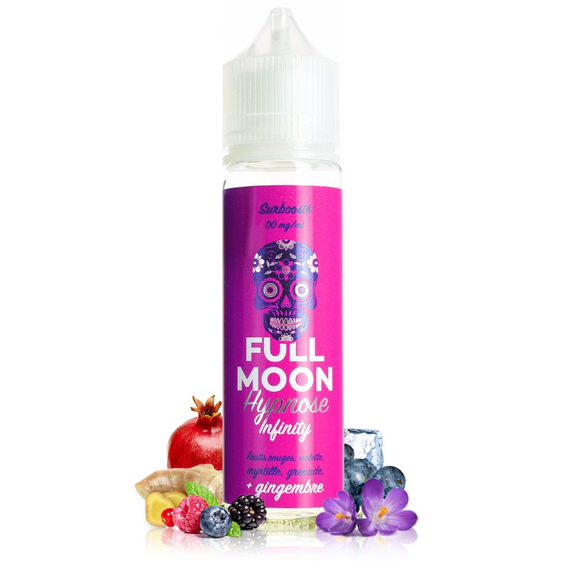 E-liquide Hypnose Infinity 50ml - Full Moon