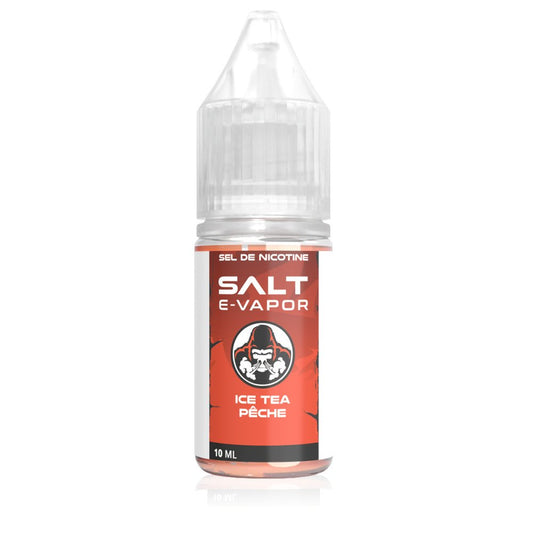E-liquide Ice Tea Pêche Sel de Nicotine - Le French Liquide
