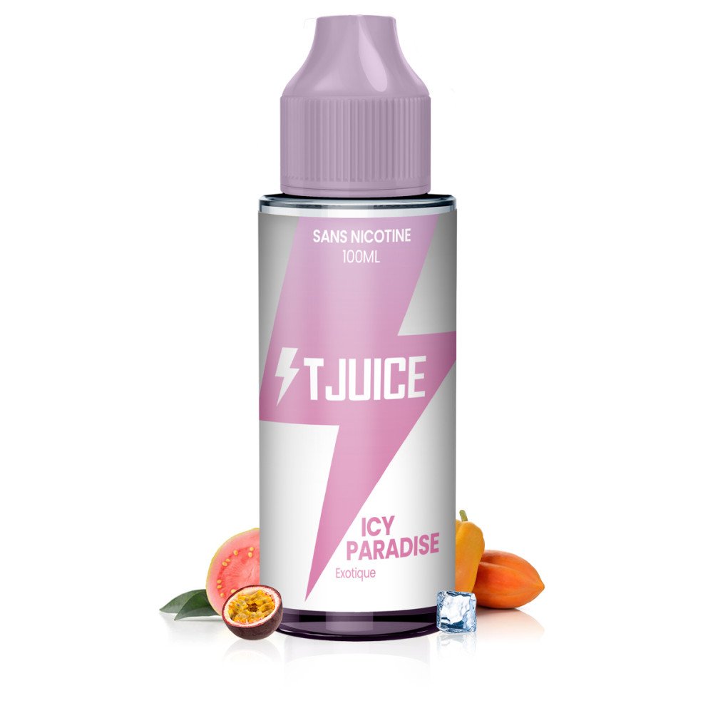 E-liquide Icy Paradise 100ml - T-Juice