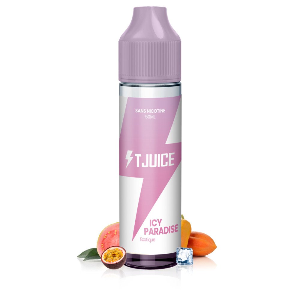E-liquide Icy Paradise 50ml - T-Juice