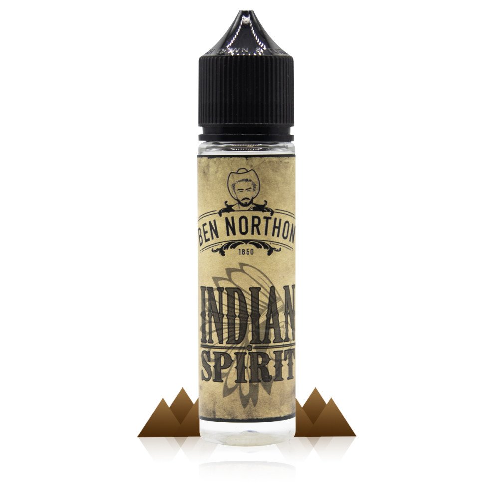 E-liquide Indian Spirit 50ml - Ben Northon