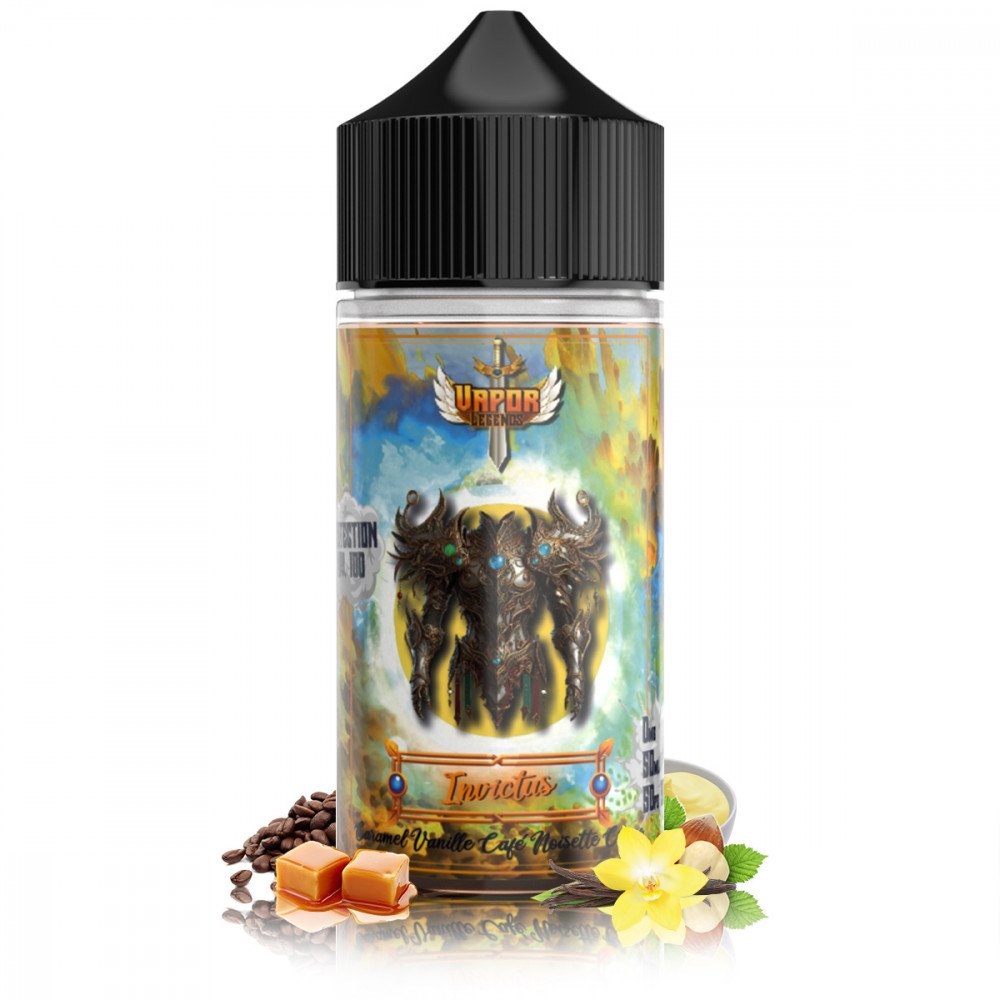 E-liquide Invictus 50ml - Vapor Legends