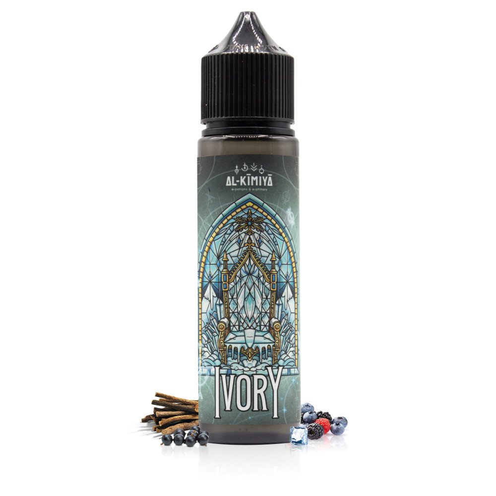 E-liquide Ivory 50ml Fantasia - Al-Kimiya