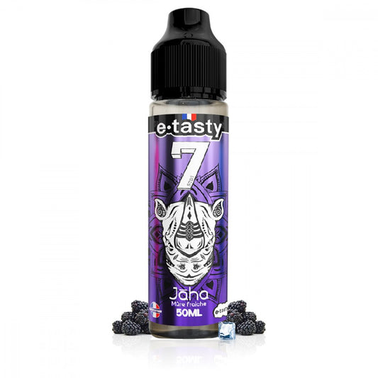 E-liquide Jaha 50ml Sept - E.Tasty
