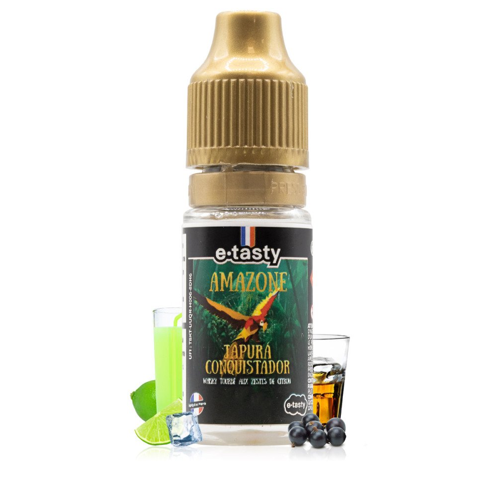 E-liquide Japura Conquistador 10ml Amazone - E.Tasty