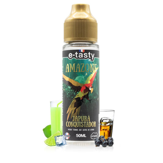 E-liquide Japura Conquistador 50ml Amazone - E.Tasty