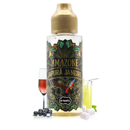 E-liquide Japura Janeiro Edition Limitée 100ml Amazone - E.Tasty