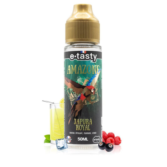 E-liquide Japura Royal 50ml Amazone - E.Tasty