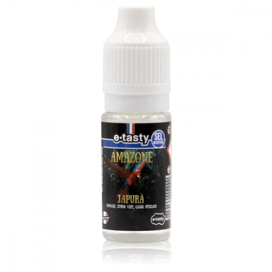 E-liquide Japura Sel de Nicotine 10ml Amazone - E.Tasty