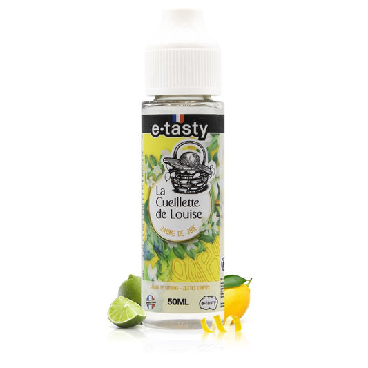 E-liquide Jaune de Joie 50ml La Cueillette de Louise - E.Tasty