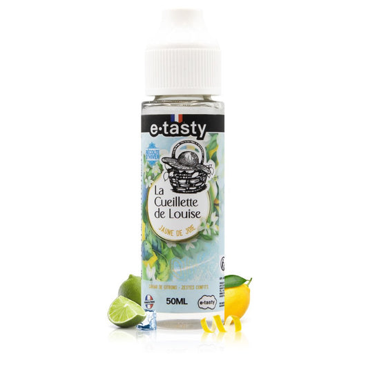 E-liquide Jaune de Joie Frais 50ml La Cueillette de Louise - E.Tasty