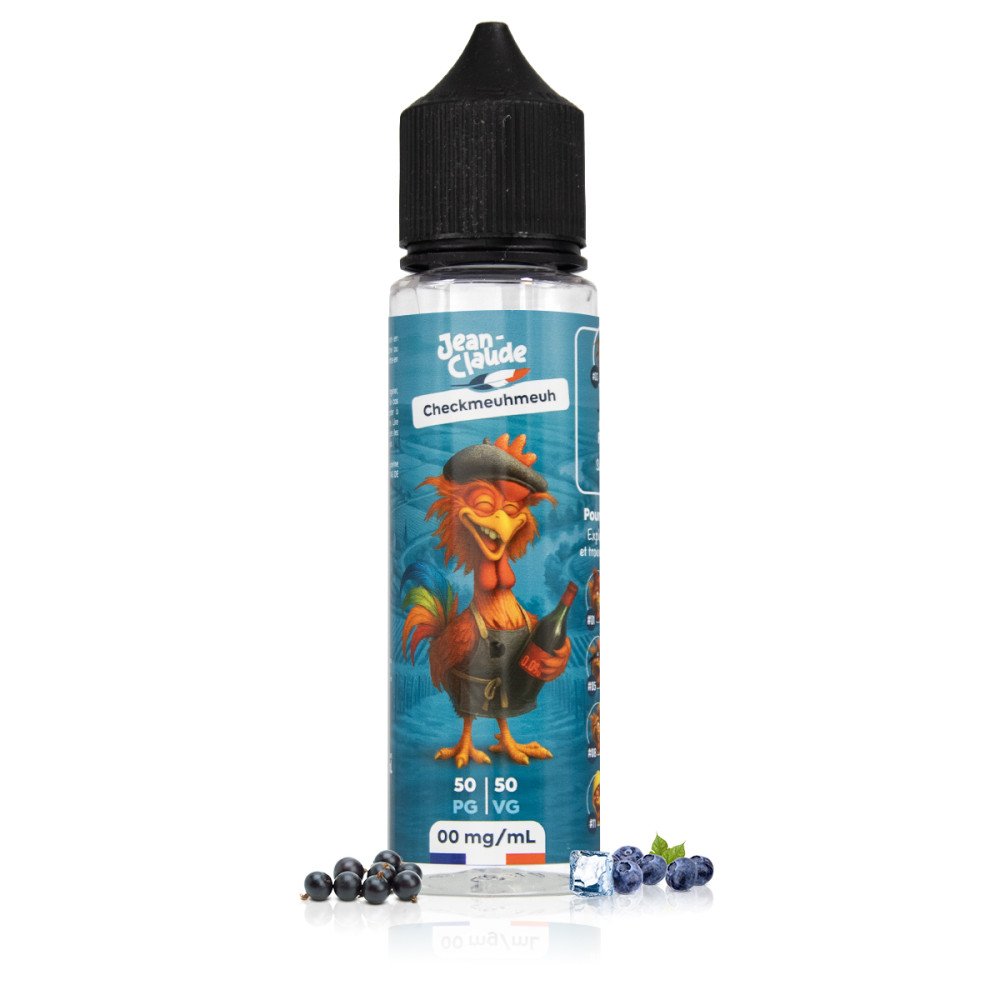 E-liquide Jean-Claude Checkmeuhmeuh 50ml - Dlice