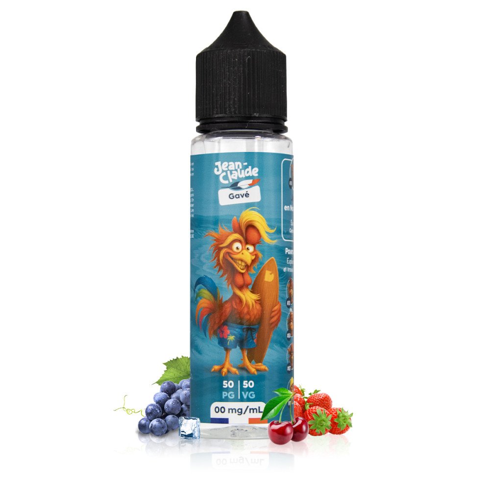 E-liquide Jean-Claude Gavé 50ml - Dlice