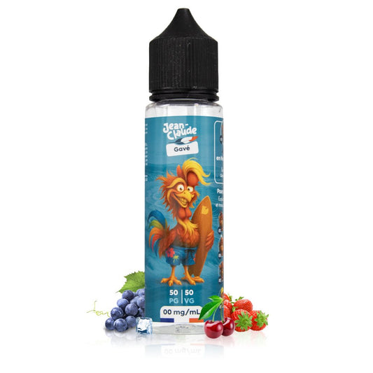 E-liquide Jean-Claude Gavé 50ml - Dlice