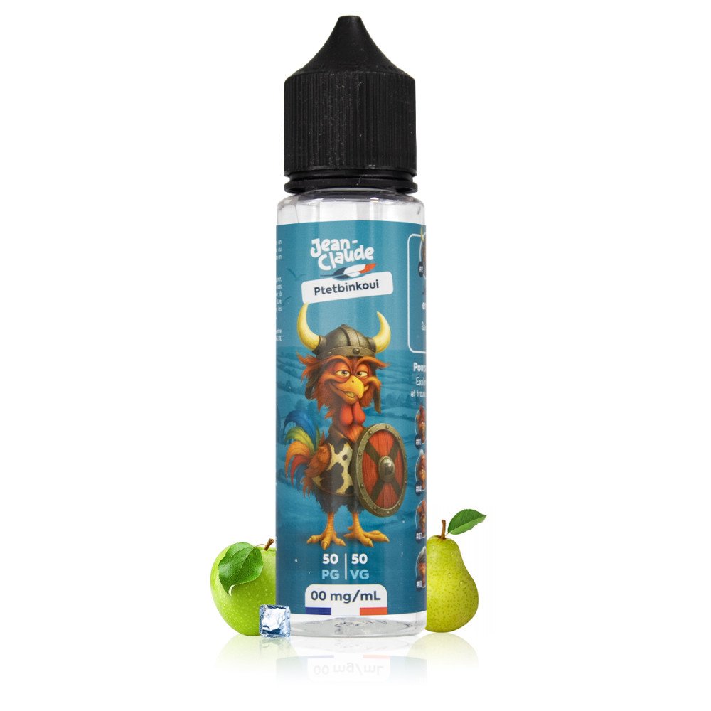 E-liquide Jean-Claude Ptetbinkoui 50ml - Dlice