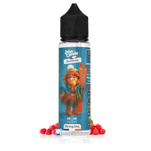 E-liquide Jean-Claude Toutshuss 50ml - Dlice