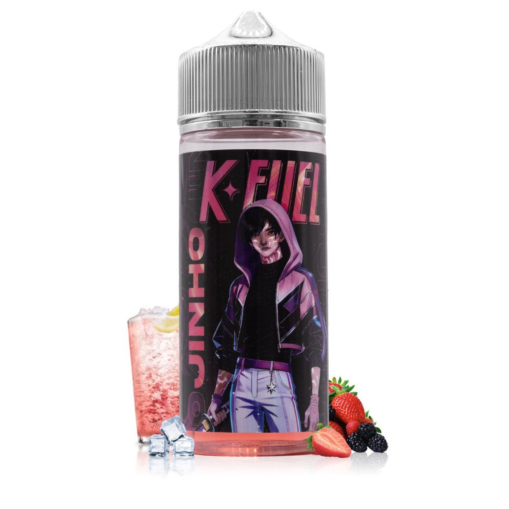 E-liquide Jinho 100ml K-Fuel - Maison Fuel