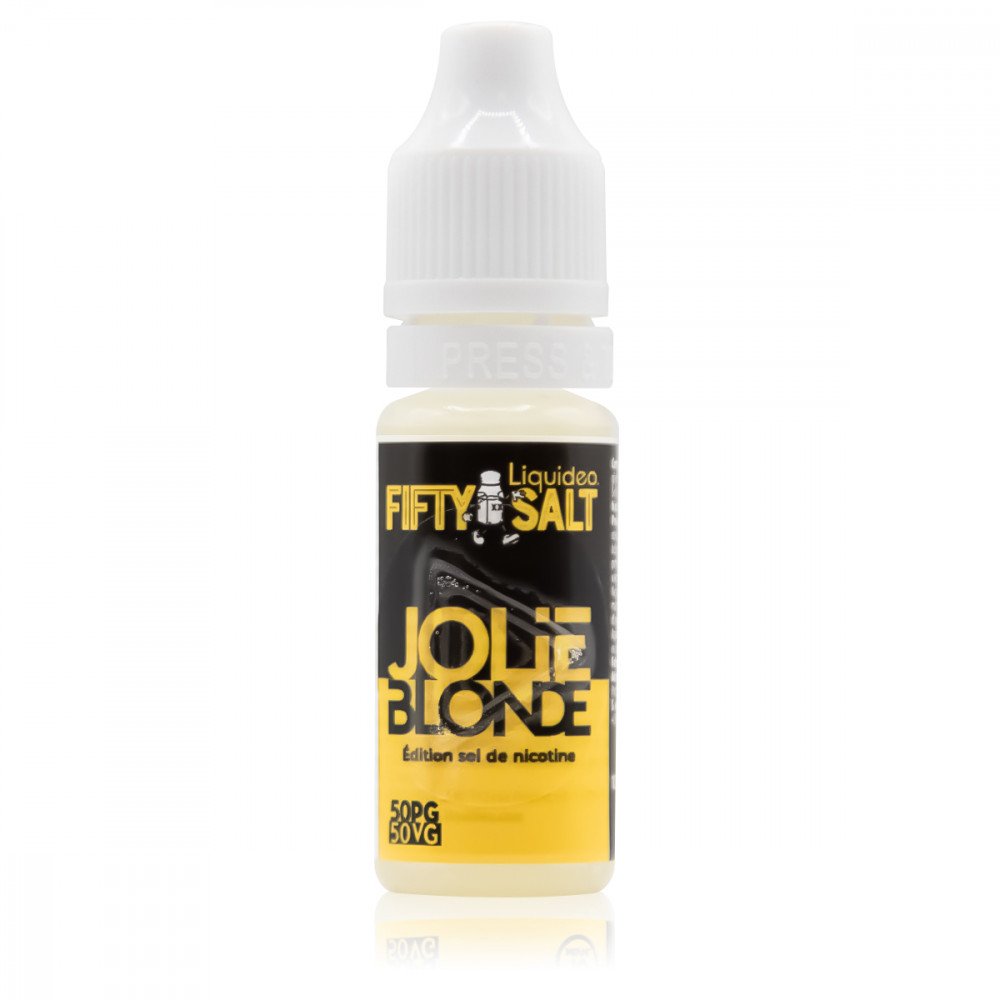 E-liquide Jolie Blonde Sel de Nicotine Fifty - Liquideo