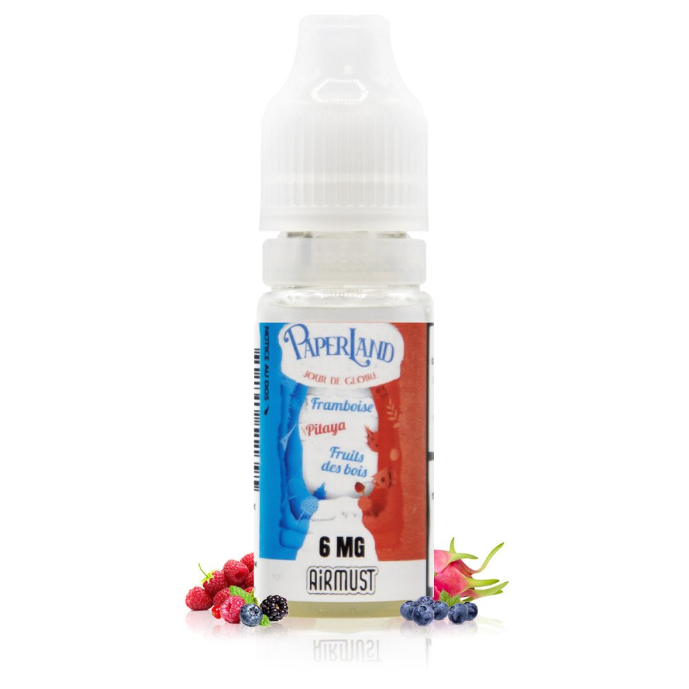 E-liquide Jour de Gloire 10ml Paperland - Airmust