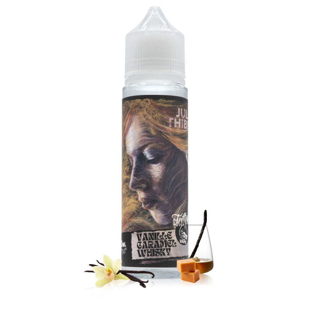 E-liquide Julien Thibers 50ml - Tattoo Vape