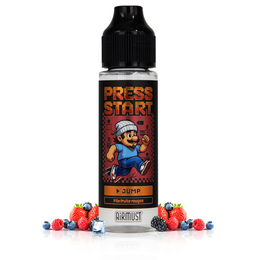 E-liquide Jump 50ml Press Start - Airmust