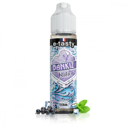 E-liquide Kaliø 50ml Bankiz - E.Tasty