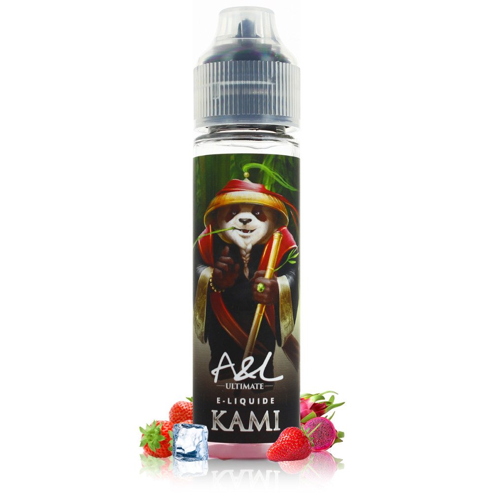 E-liquide Kami 50ml Ultimate - A&L