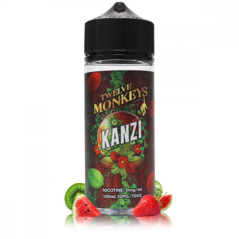 E-liquide Kanzi 100ml - Twelve Monkeys