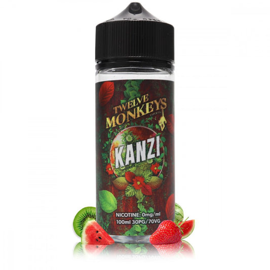 E-liquide Kanzi 100ml - Twelve Monkeys