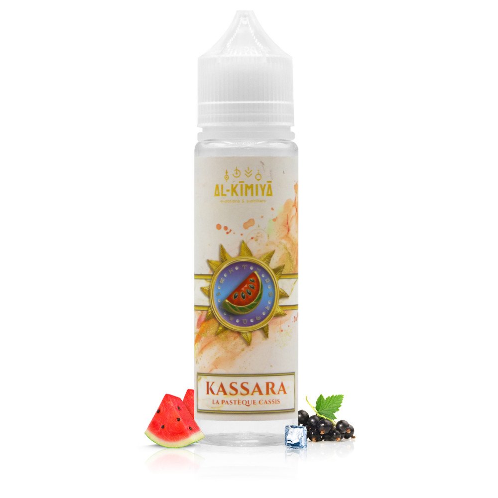 E-liquide Kassara 50ml Charmes - Al-Kimiya
