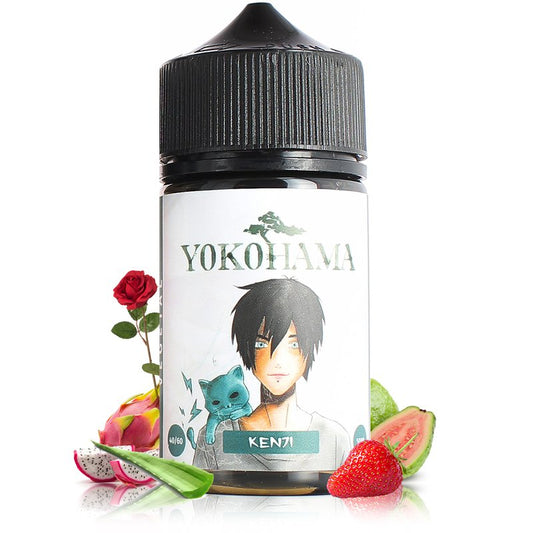 E-liquide Kenji 50ml Yokohama - Laboratoire H2O
