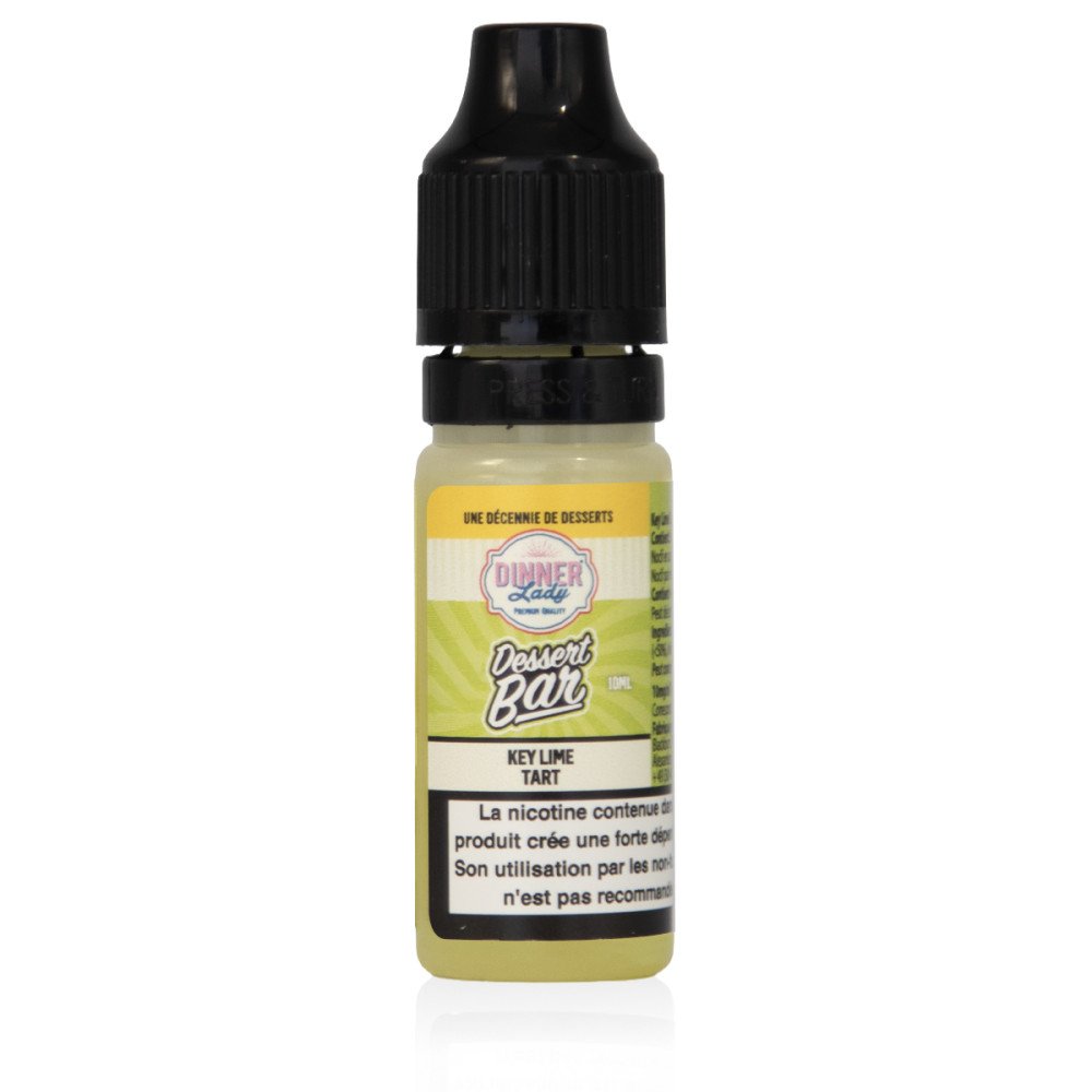 E-liquide Key Lime Tart Sel de Nicotine Dessert Bar - Dinner Lady