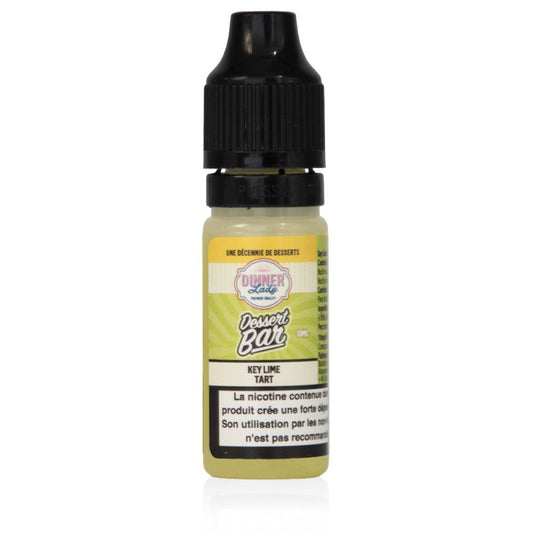 E-liquide Key Lime Tart Sel de Nicotine Dessert Bar - Dinner Lady